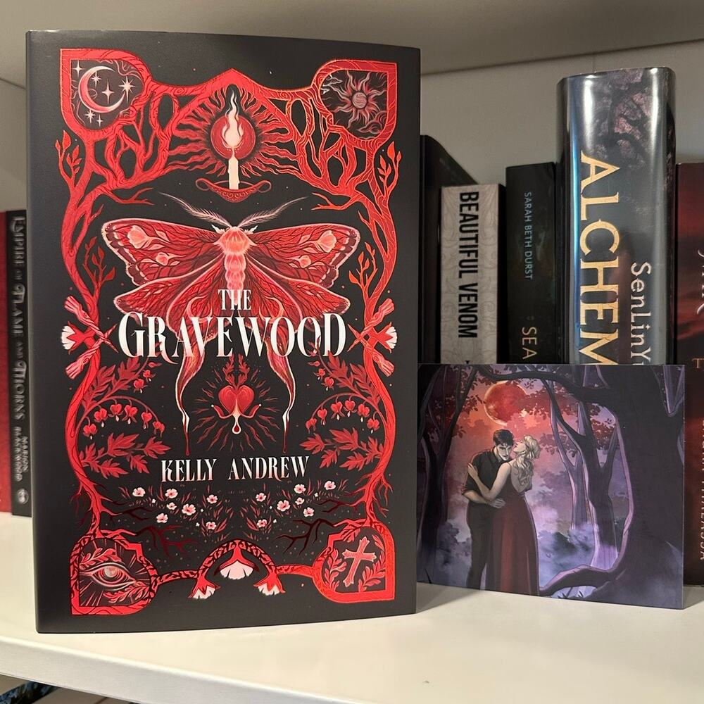 Fairyloot Special Edition The Gravewood Kelly Andrew Hardcover